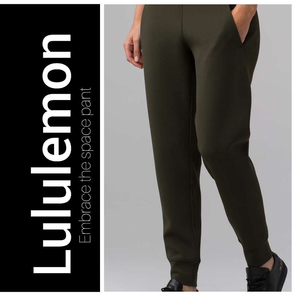 Lululemon Embrace the space pant Sz 4